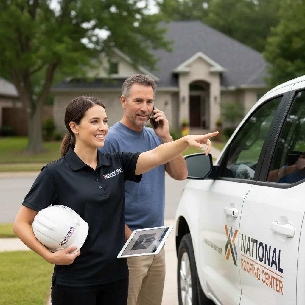 National Roofing Center customer support in Fort Lee