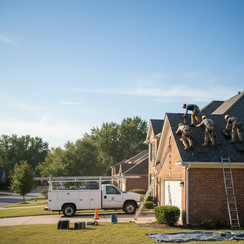 Roof Repair in Fort Lee